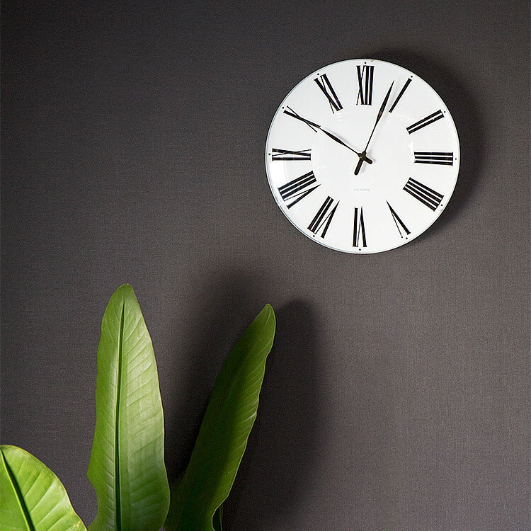 掛け時計 ローマン アルネヤコブセン