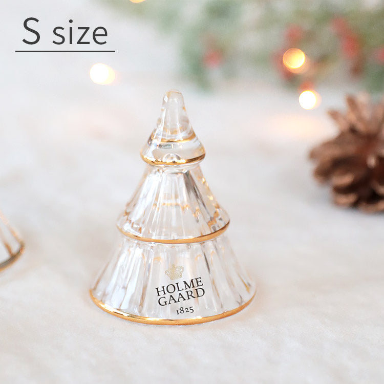 HOME GUARD クリスマスガラスボトル 約15cm HOME GUARD クリスマスガラスボトル 約15cm