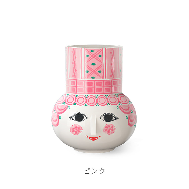 Olga フラワーベース H15cm