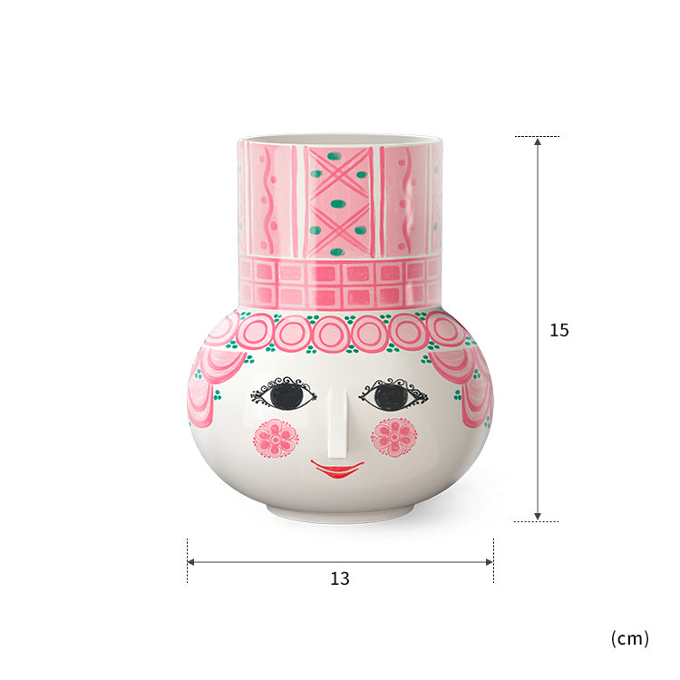 Olga フラワーベース H15cm