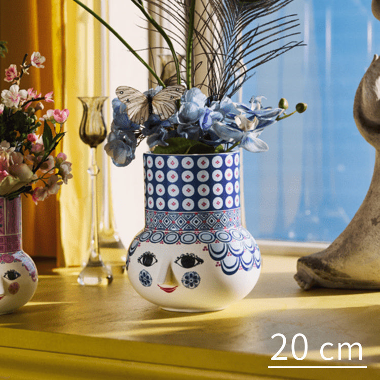 Olga フラワーベース H20cm