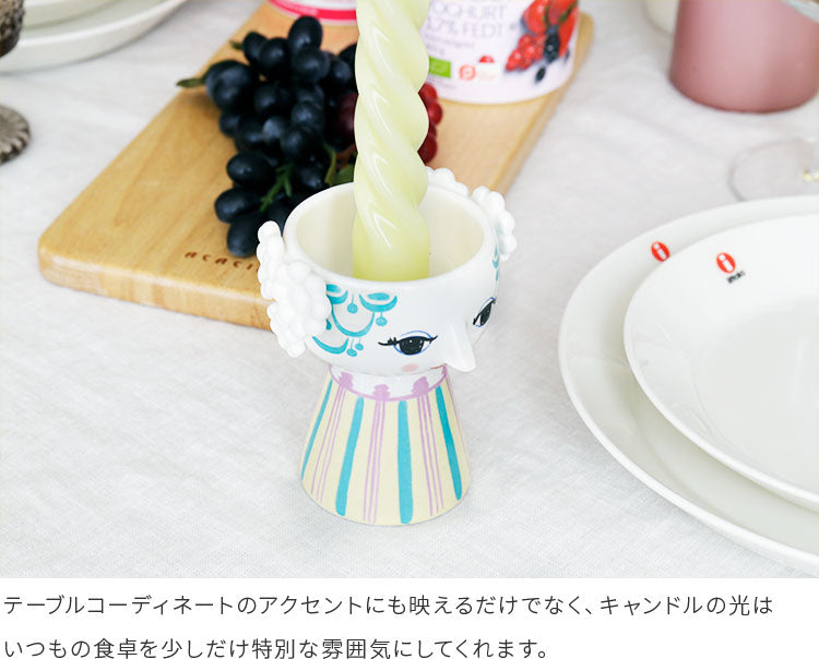 エヴァ キャンドルホルダー