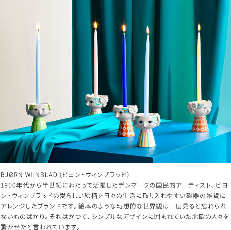 エヴァ キャンドルホルダー