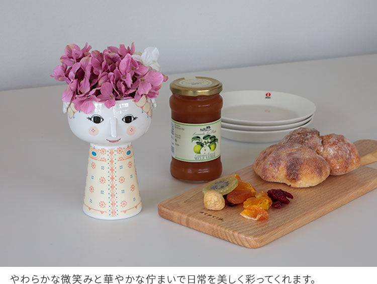 花瓶 エヴァベース 14.5cm ビヨン・ヴィンブラッド