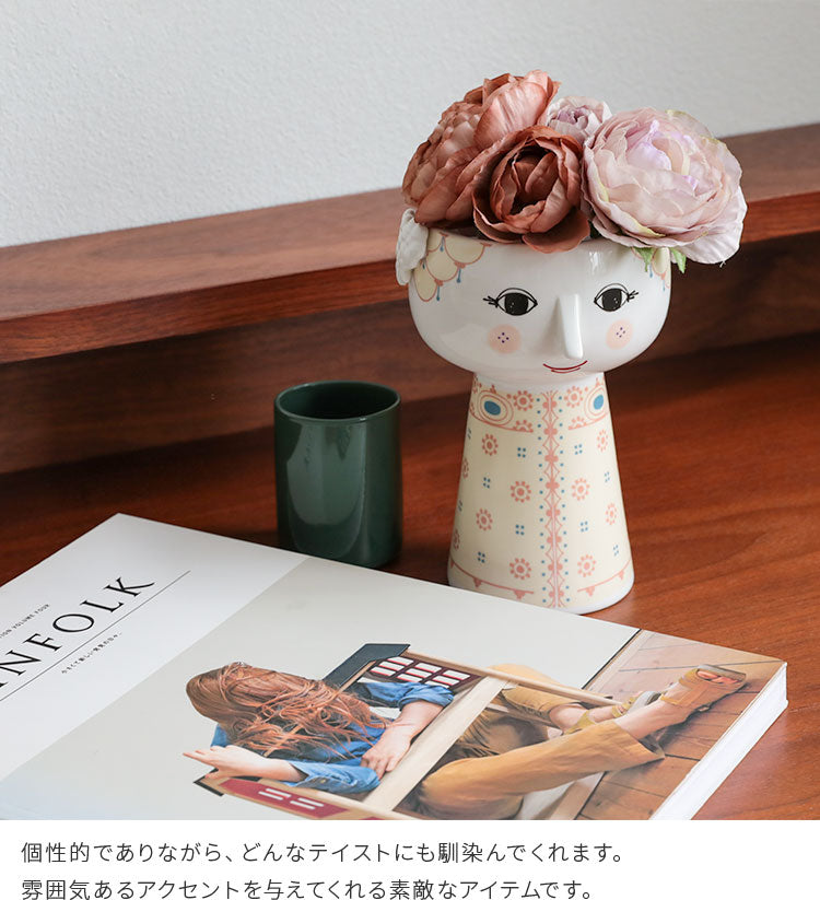 花瓶 エヴァベース 14.5cm ビヨン・ヴィンブラッド