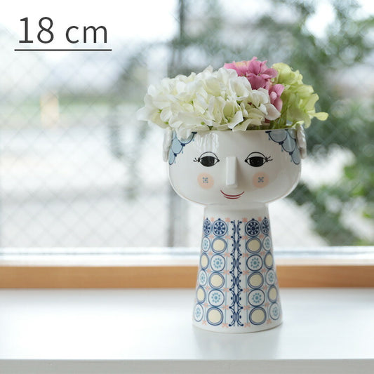 花瓶 エヴァベース 18cm ビヨン・ヴィンブラッド