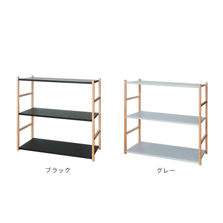 セール aina シェルフ3段 paperi パペリ