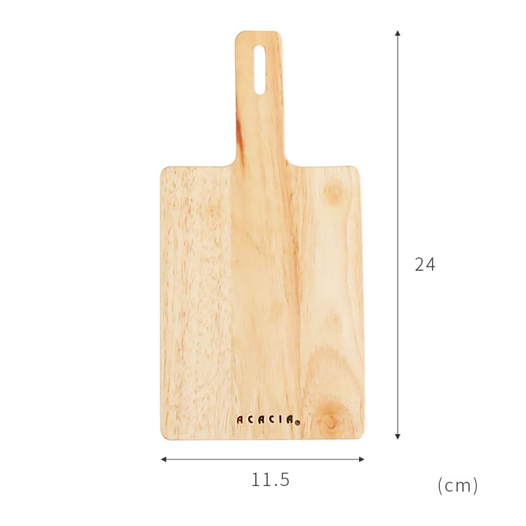 ACACIA SQUARE CUTTING BOARD Sサイズ