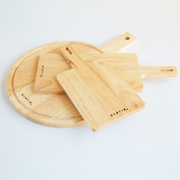 ACACIA PLATE & CUTTING BOARD