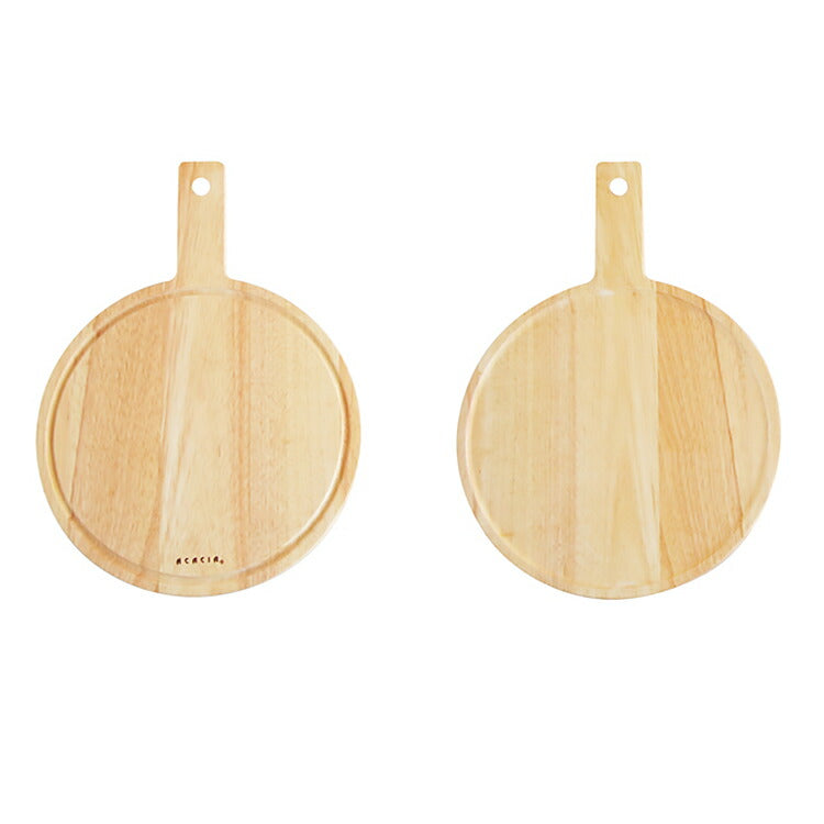 ACACIA PLATE & CUTTING BOARD