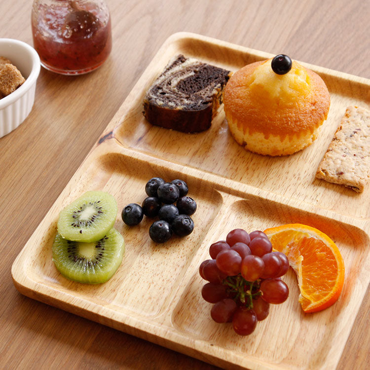 ACACIA カフェプレート スクエア Lサイズ