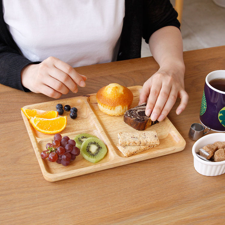 ACACIA カフェプレート スクエア Lサイズ