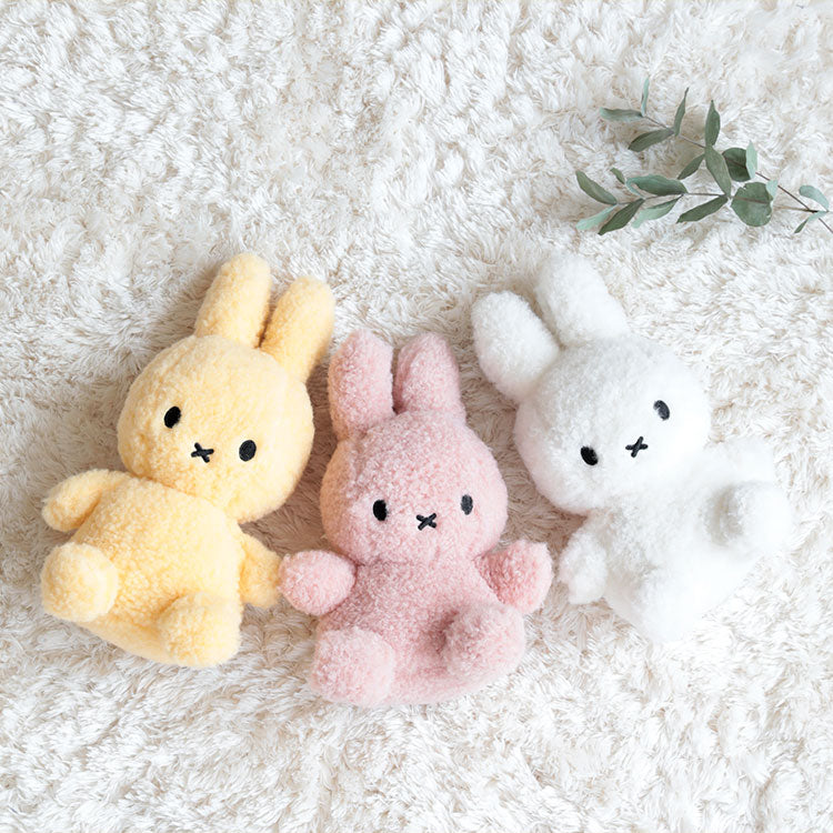 Miffy Recycle Teddy 23cm ぬいぐるみ ミッフィー グッズ 大人