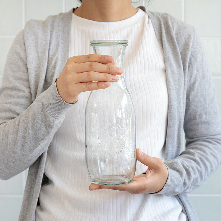 WECK JUICE JAR ジュースジャー 1000ml