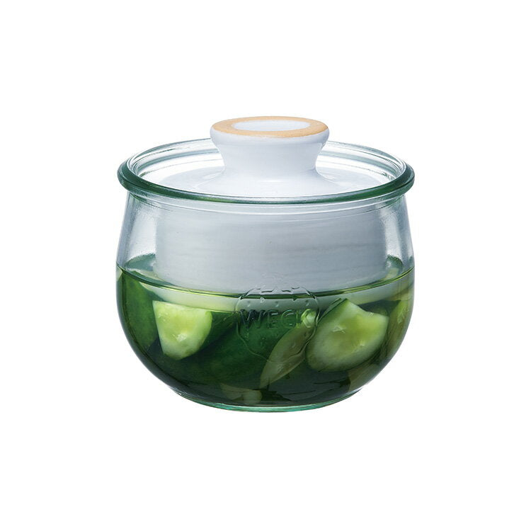 漬物石　陶芸 押し蓋を兼ねる漬物石｜台所の道具｜中川政七商店 公式サイト