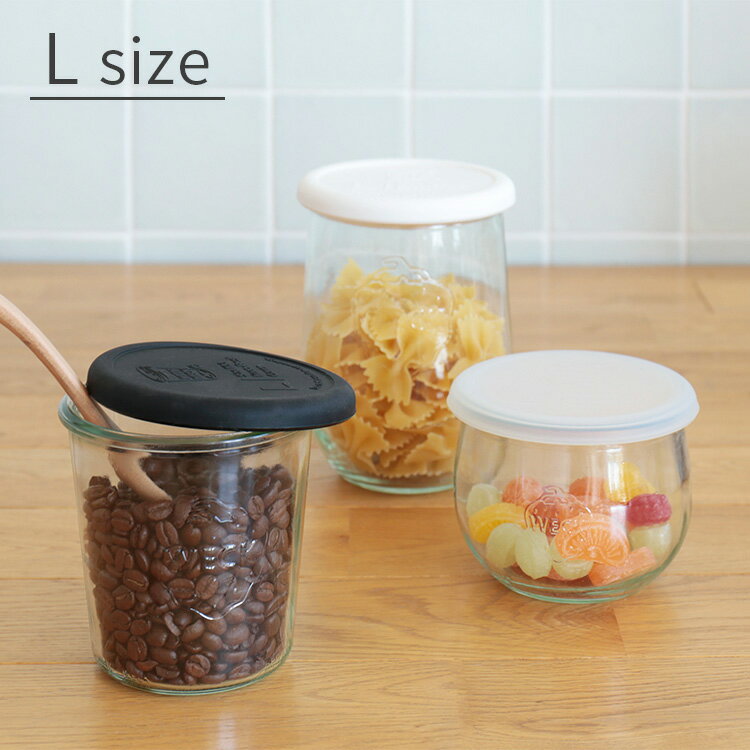 WECK　580ml×4個　1060ml×1個　ラベル　蓋　密閉蓋　セット ラインナップ | WECK公式ウェブサイト