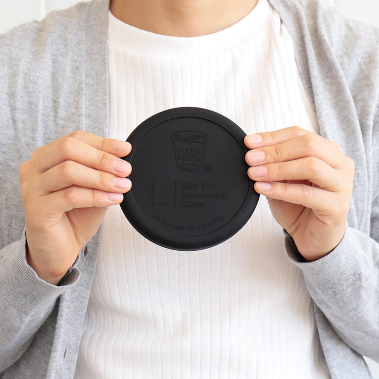 WITH WECK Silicone Cap シリコンキャップ Lサイズ