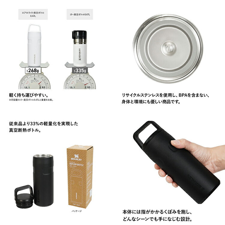 スタンレー エアロライト真空ボトル 0.47L