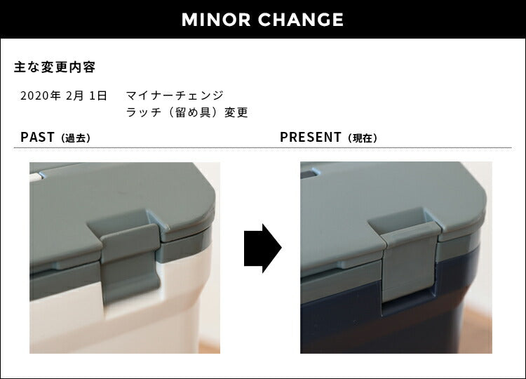 クーラーボックス 15.1L ホワイト