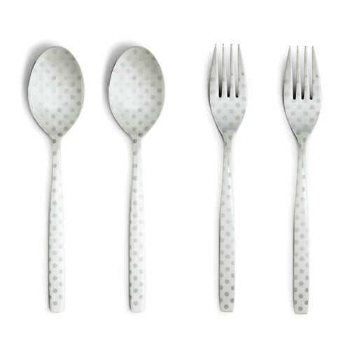 カトラリー DRESS Pair Set 4本入り カトラリー スプーン フォーク
