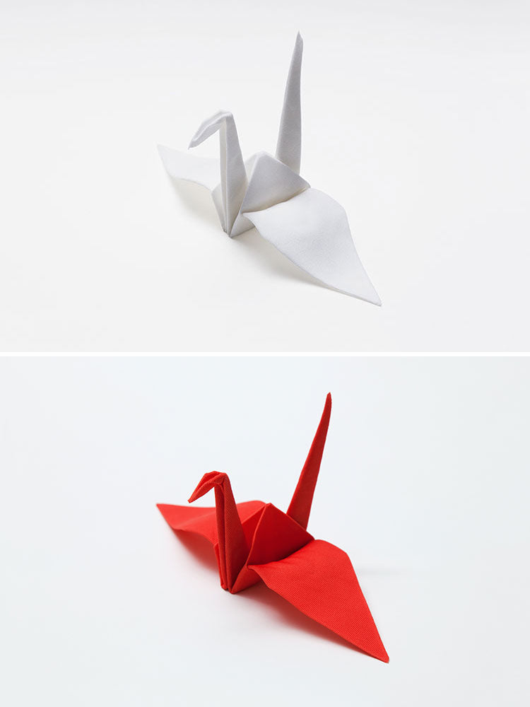peti peto プッチペット Tsuru ツル 紅白セット