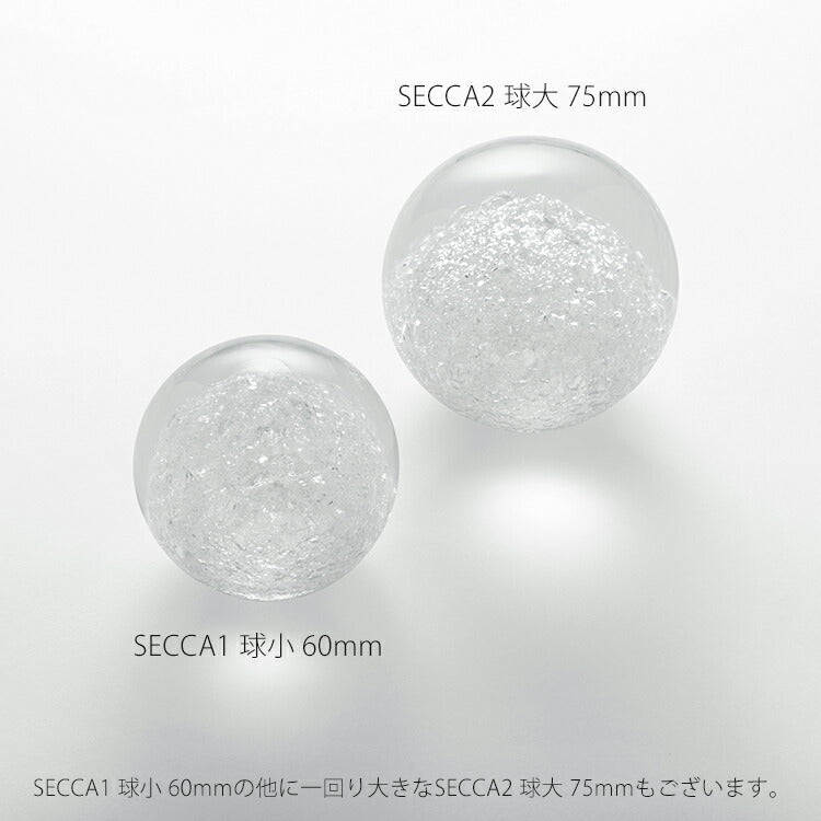 ペーパーウエイト SECCA1 球小 60mm