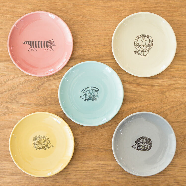 LisaLarson リサ・ラーソン ファイブプレートセット