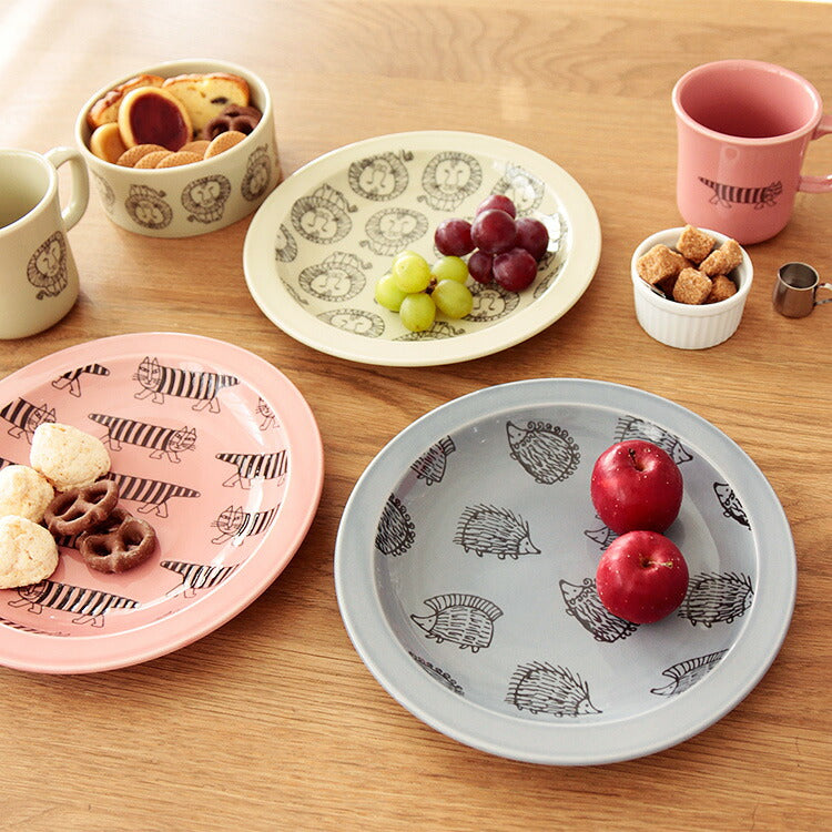 LisaLarson リサ・ラーソン トリオプレートセット