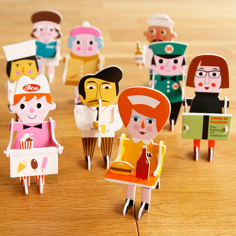 OMM-design】3Dパズル – kakko本店