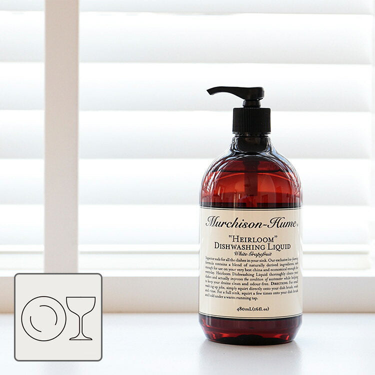 洗剤 480ml ヘアルーム・ディッシュウォッシングリキッド マーチソンヒューム