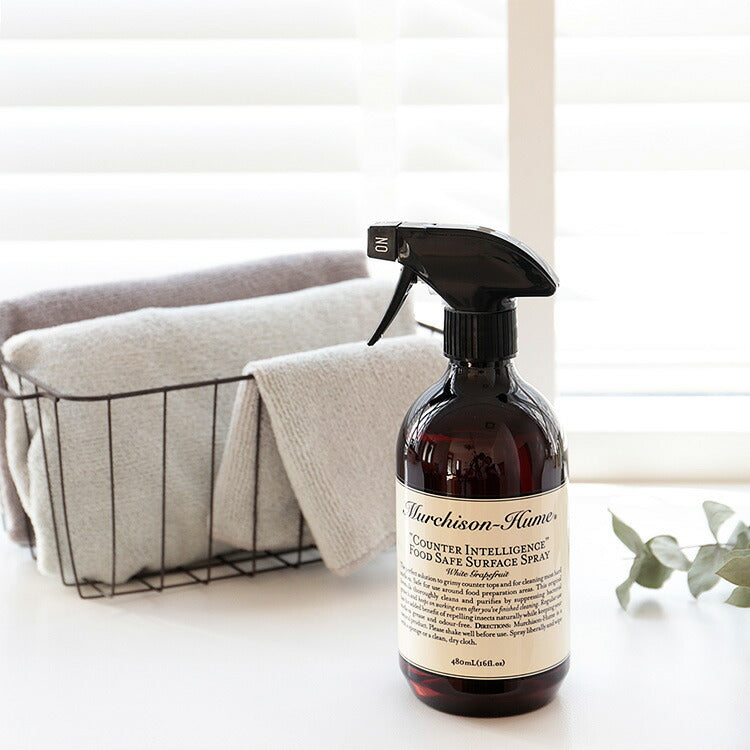 洗剤 480ml カウンターインテリジェンス・フードセーフスプレー マーチソンヒューム