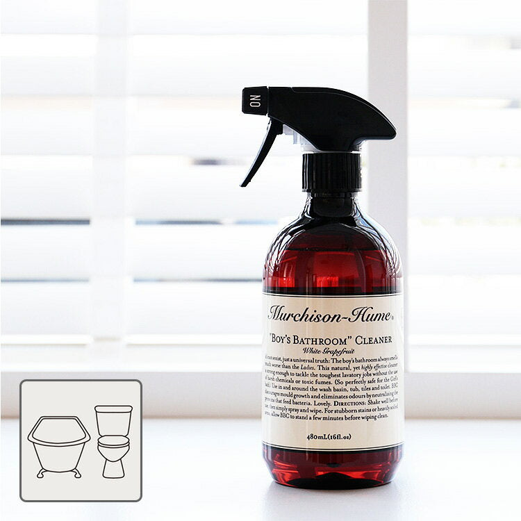 洗剤 480ml ボーイズバスルーム・クリーナー マーチソンヒューム