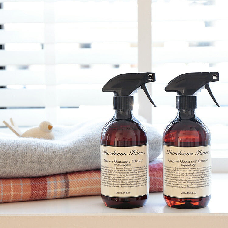 洗剤 480ml オリジナル・ガーメントグルーム マーチソンヒューム