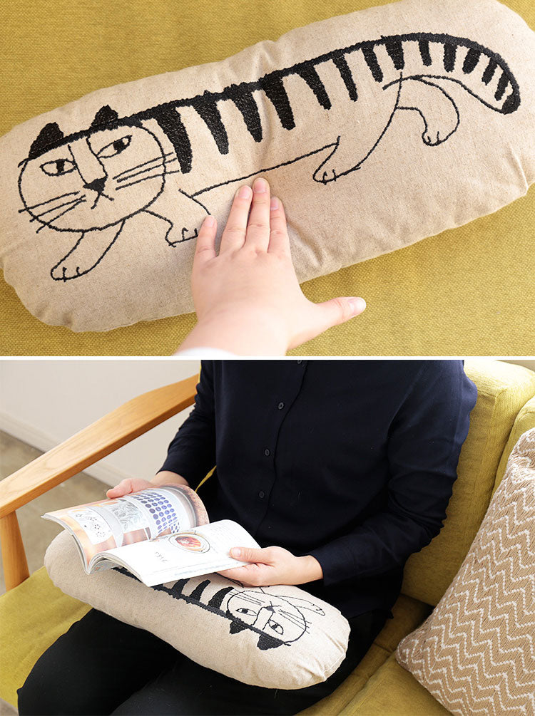 リサ・ラーソン リネンクッション 小サイズ