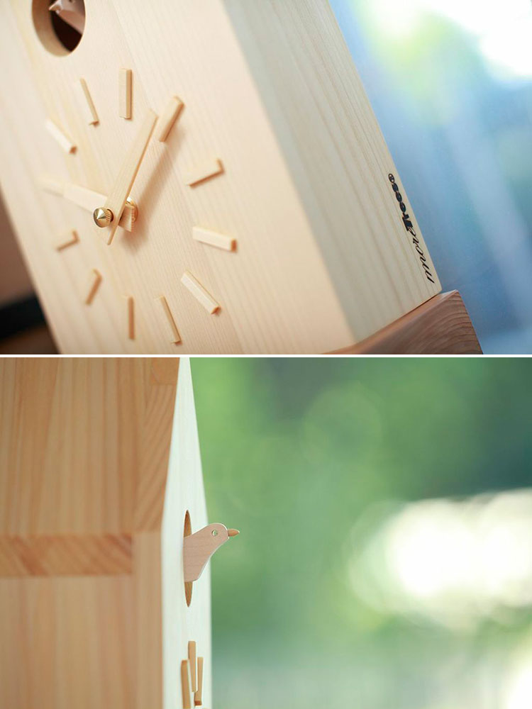 more trees モア トゥリーズ 鳩時計