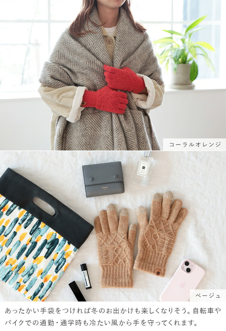 Tehtava スマホ用手袋 タッチグローブ