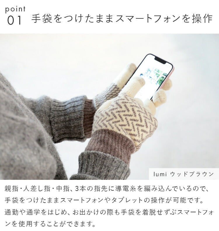 Tehtava スマホ用手袋 タッチグローブ