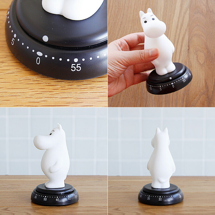 3Dキッチンタイマー ムーミン