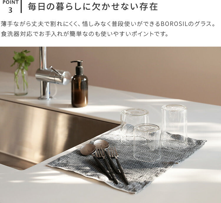 BOROSILVISION GLASS LW