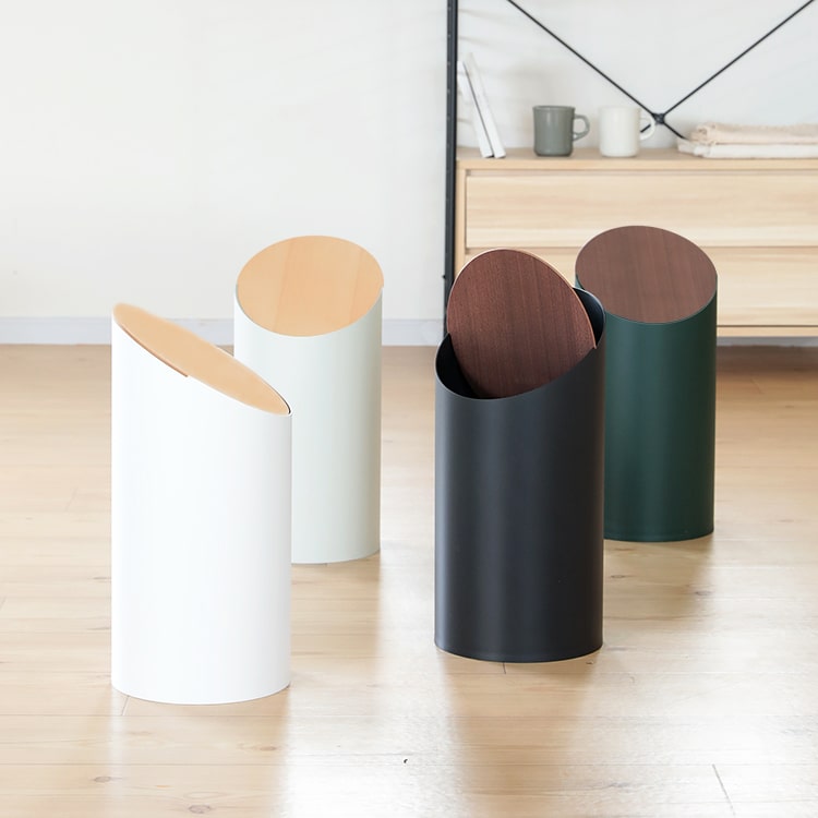 MOHEIM モヘイム SWING BIN スウィングビン S ゴミ箱 ブラック ダストボックス MOHEIM SWING BIN Sサイズ モヘイム スウィング