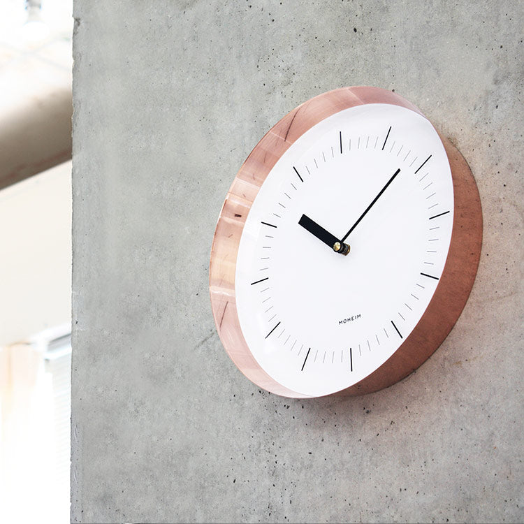 MOHEIM HORN(グレー/グレー)掛け時計 28cm moheim horn」の人気商品