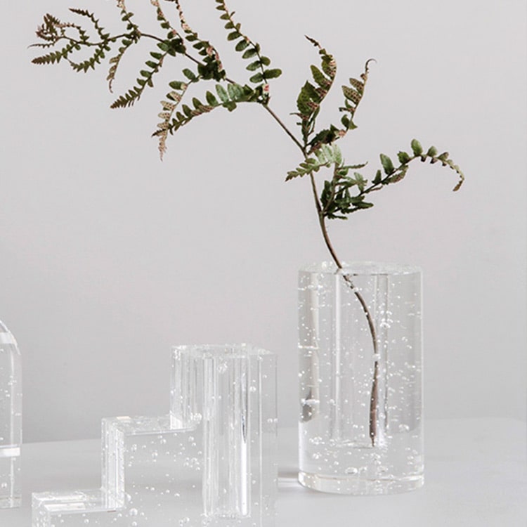 ferm LIVING フラワーベース バブルグラス 花瓶 キャンドルホルダー ferm LIVING フラワーベース バブルグラス 花瓶 キャンドルホルダー