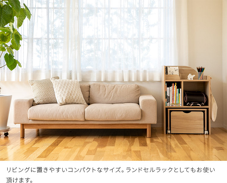 エンケル キッズ ブックラック&テーブル ミニ