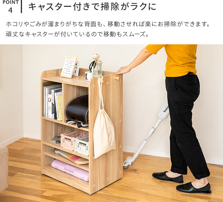 エンケル キッズ ランドセルラック ミニ