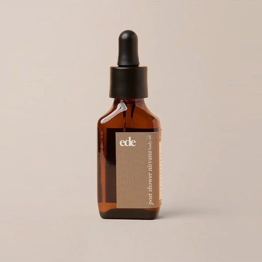 ede post shower nirvana body oil 30ml