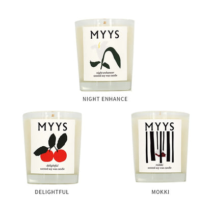 MYYS キャンドル 80g