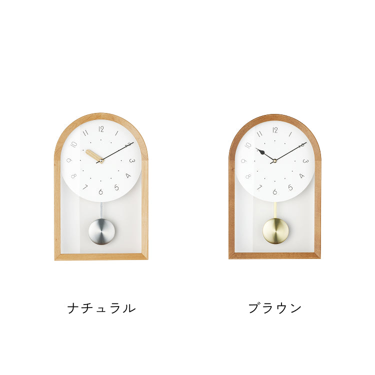 ウォールクロック イクナ