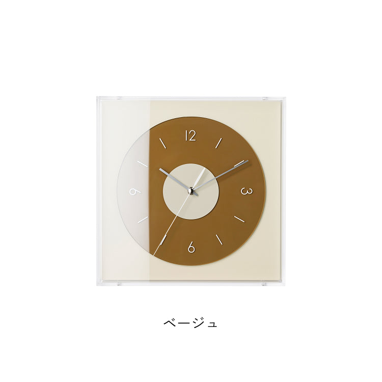 ウォールクロック ムジーク