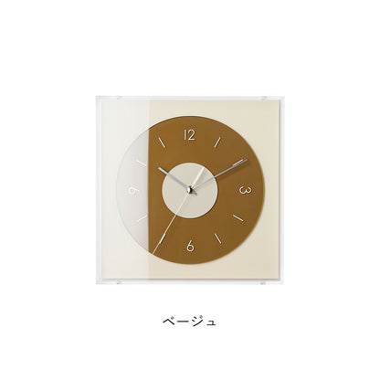 ウォールクロック ムジーク