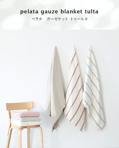 pelata 3重ガーゼケット tulta トゥールタ 145ｘ190